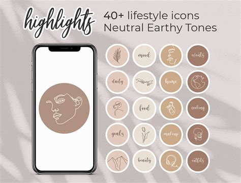 Highlight stickers for instagram
